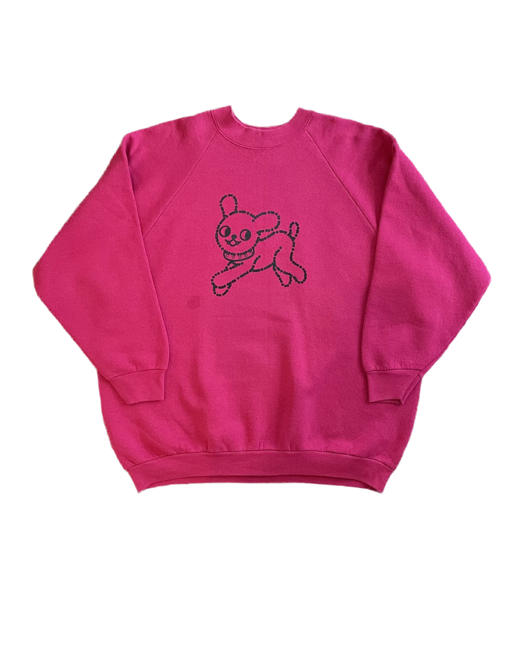 Good boy Silk Screen Sweatshirts 105