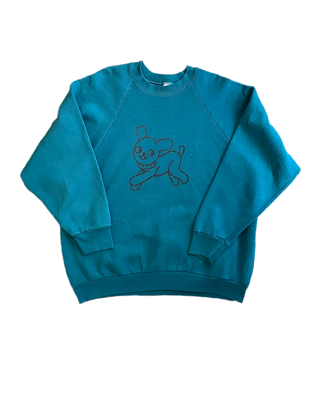 Good boy Silk Screen Sweatshirts 106