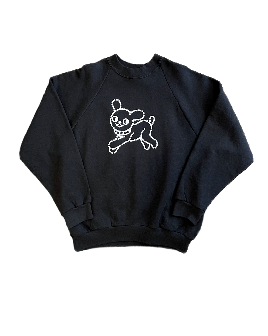 Good boy Silk Screen Sweatshirts 107