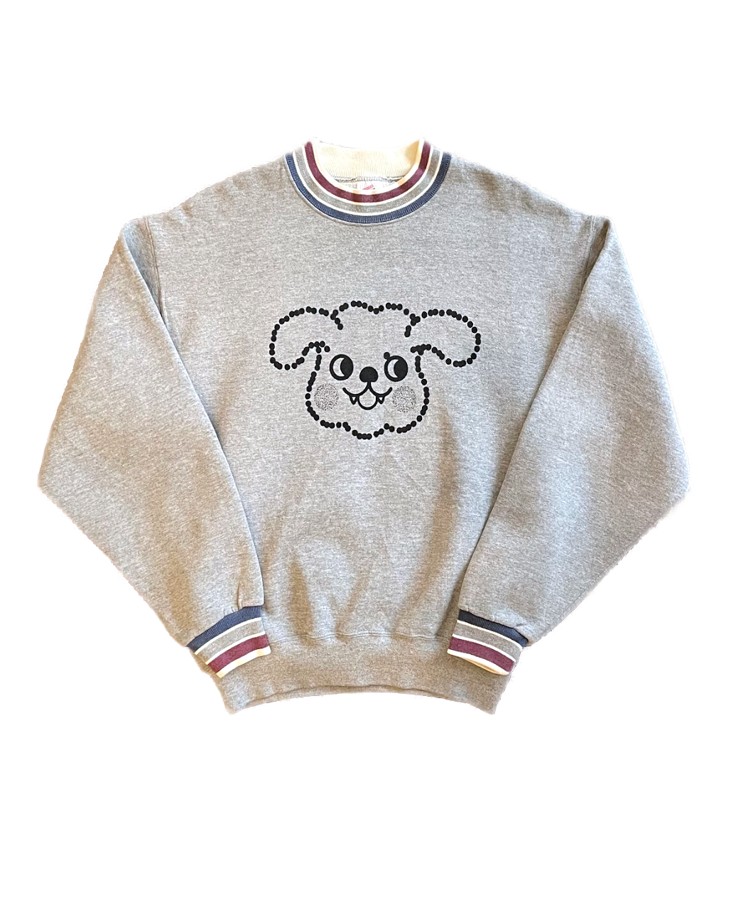 Good boy Silk Screen Sweatshirts 108