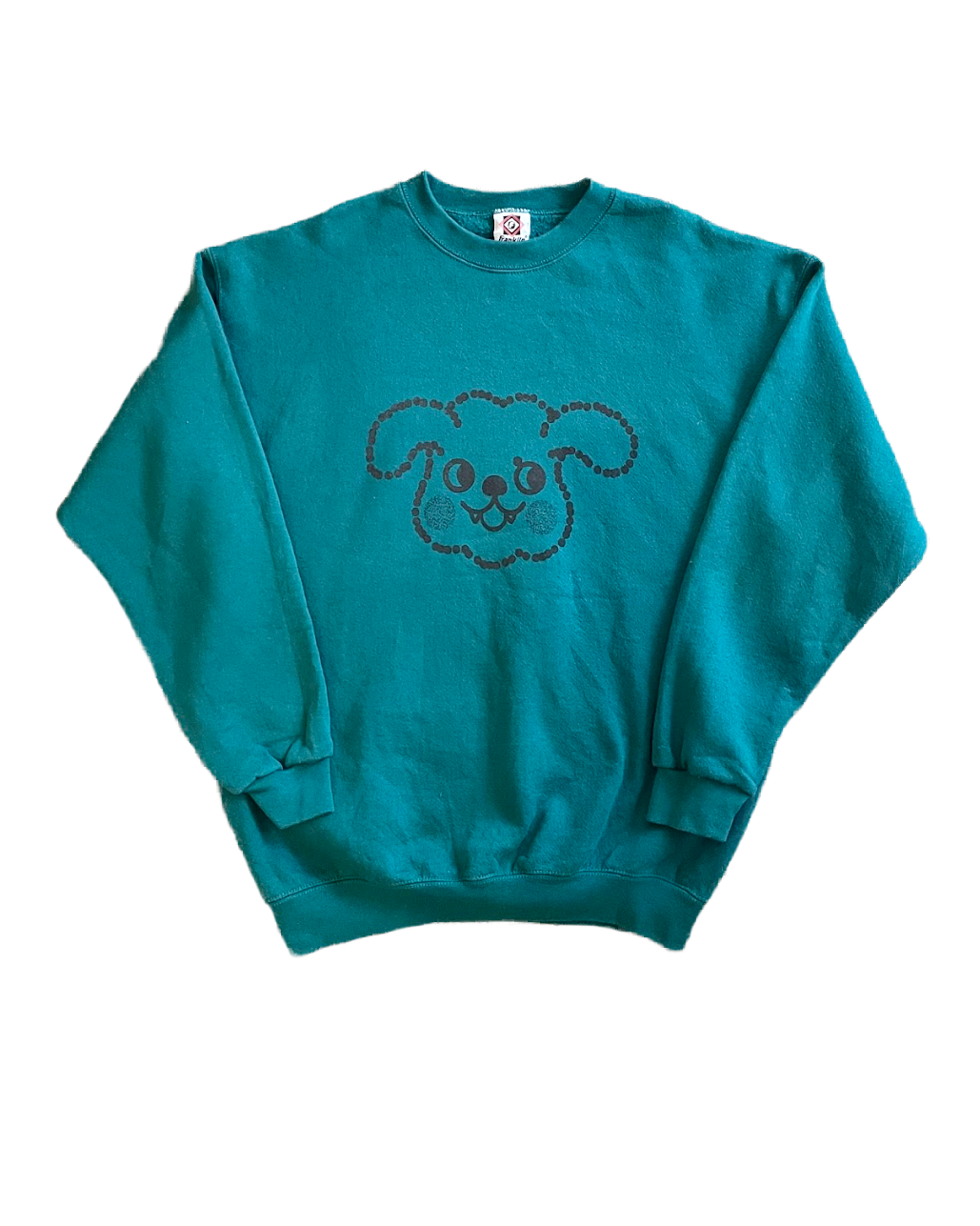 Good boy Silk Screen Sweatshirts 109
