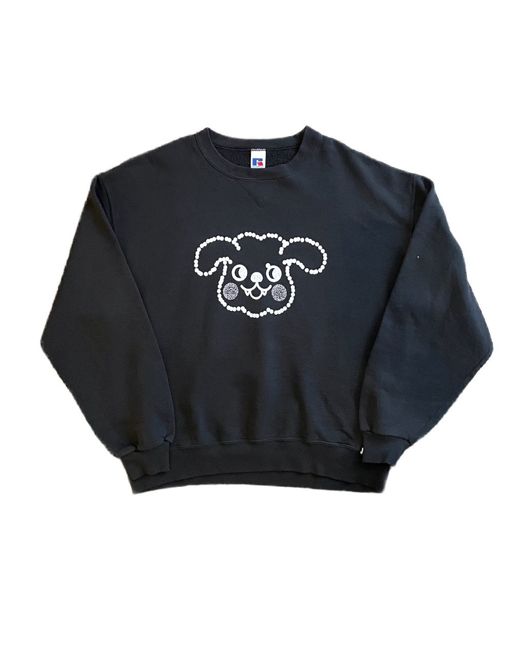 Good boy Silk Screen Sweatshirts 110