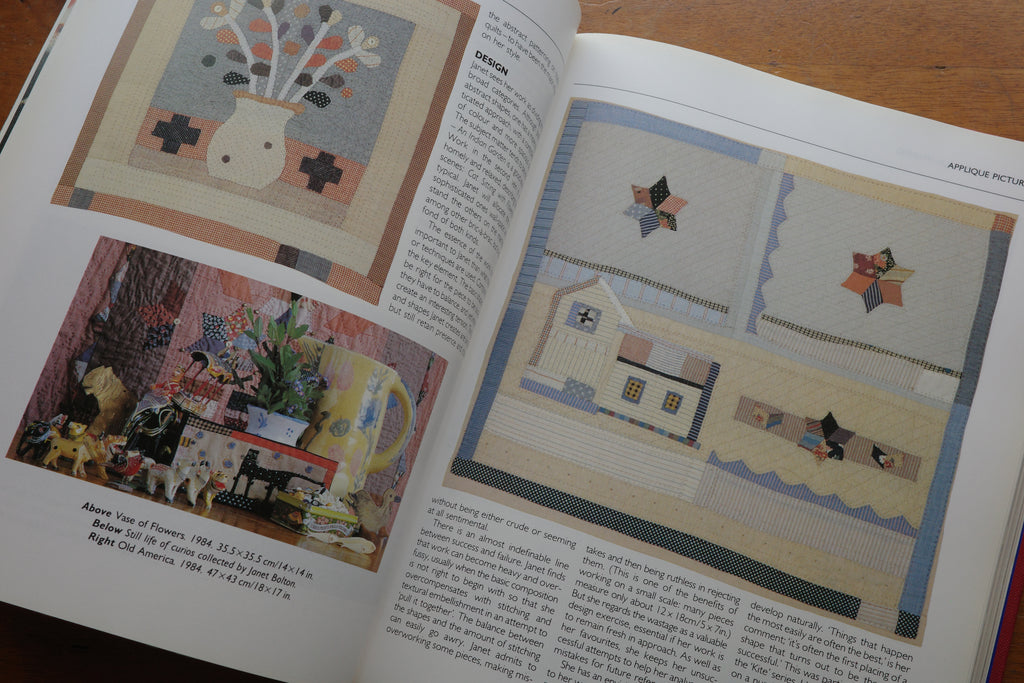 THE PASSIONATE QUILTER / MICHELE WALKER