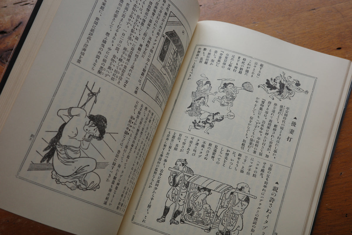 宮武外骨之著作集-私刑類纂- / 宮武外骨 (Gaikotu Miyatake)