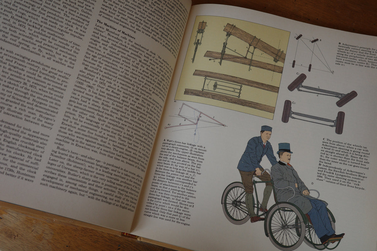 A HISTORY OF THE MACHINE / Sigvard Strandh