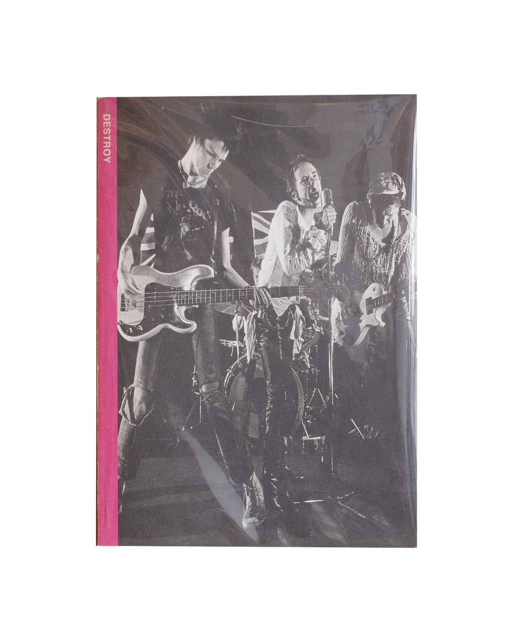 DESTROY-SEX PISTOLS 1977- / Dennis Morris