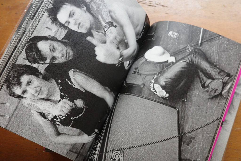 DESTROY-SEX PISTOLS 1977- / Dennis Morris