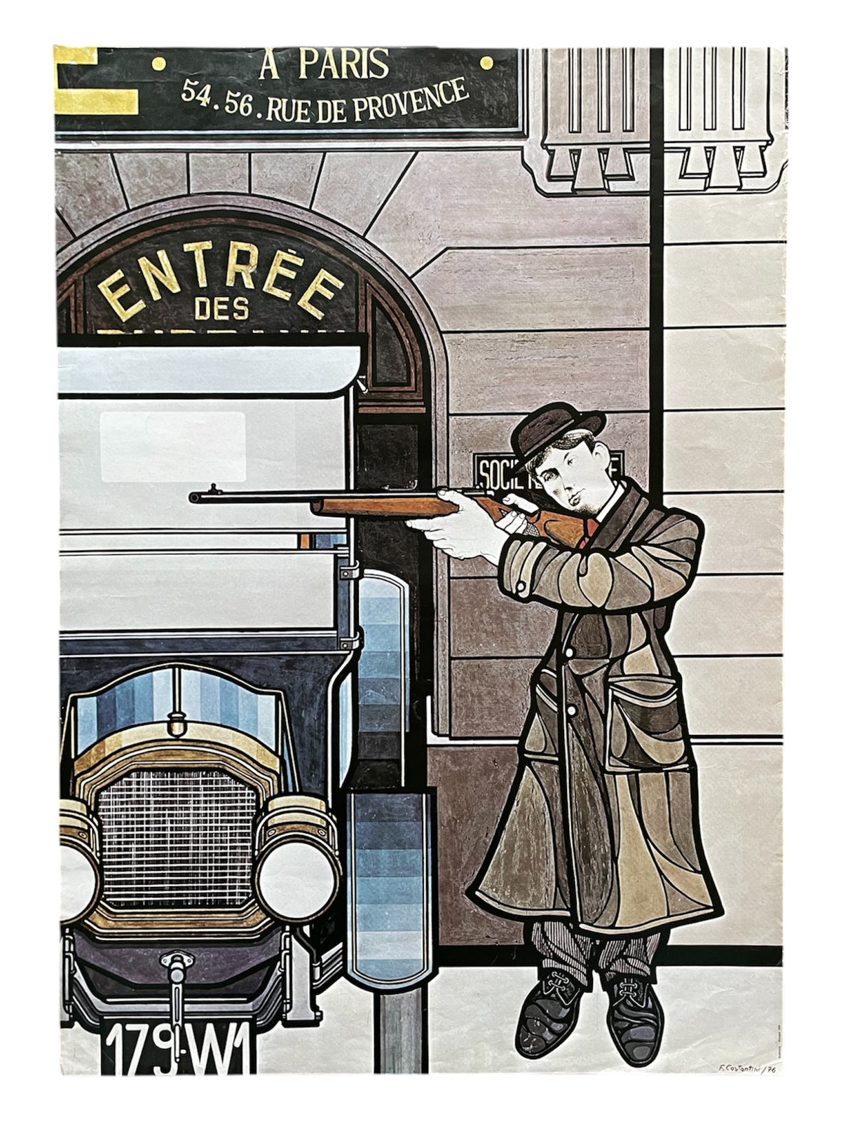 L'Homme à la carabine / Flavio Costantini