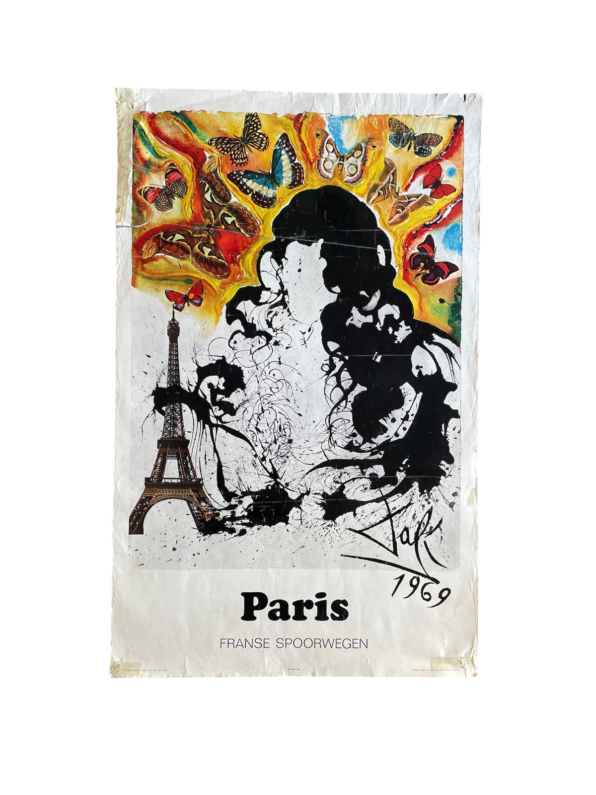 Paris / Salvador Dali