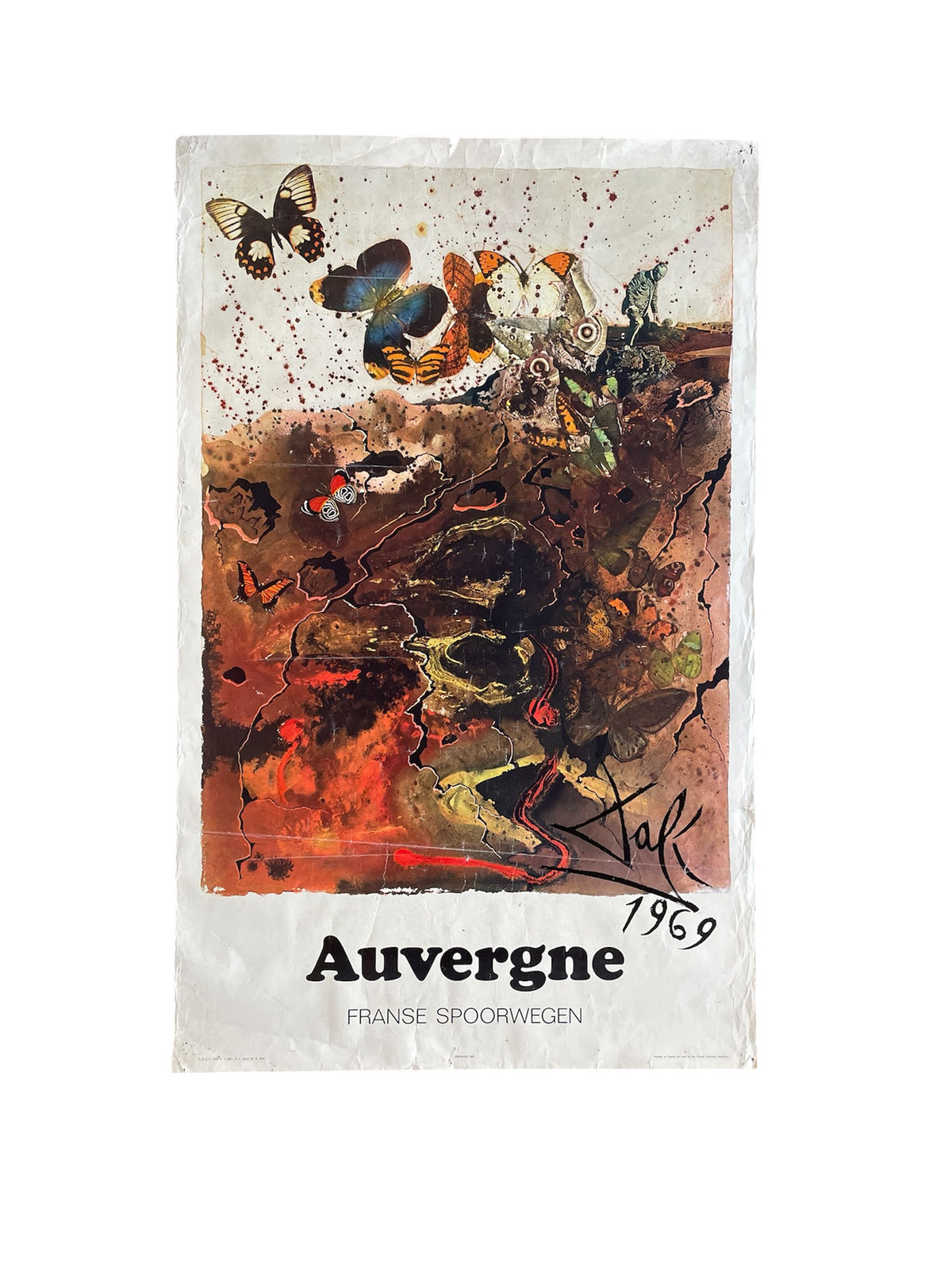 Auvergne / Salvador Dali