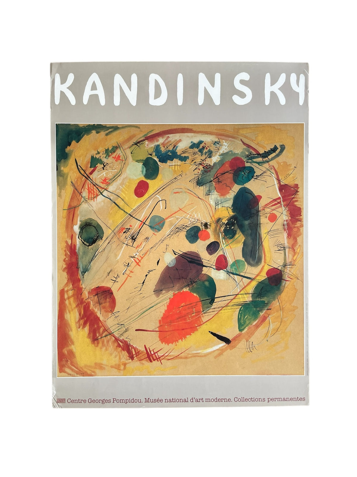 In the Circle / Kandinsky