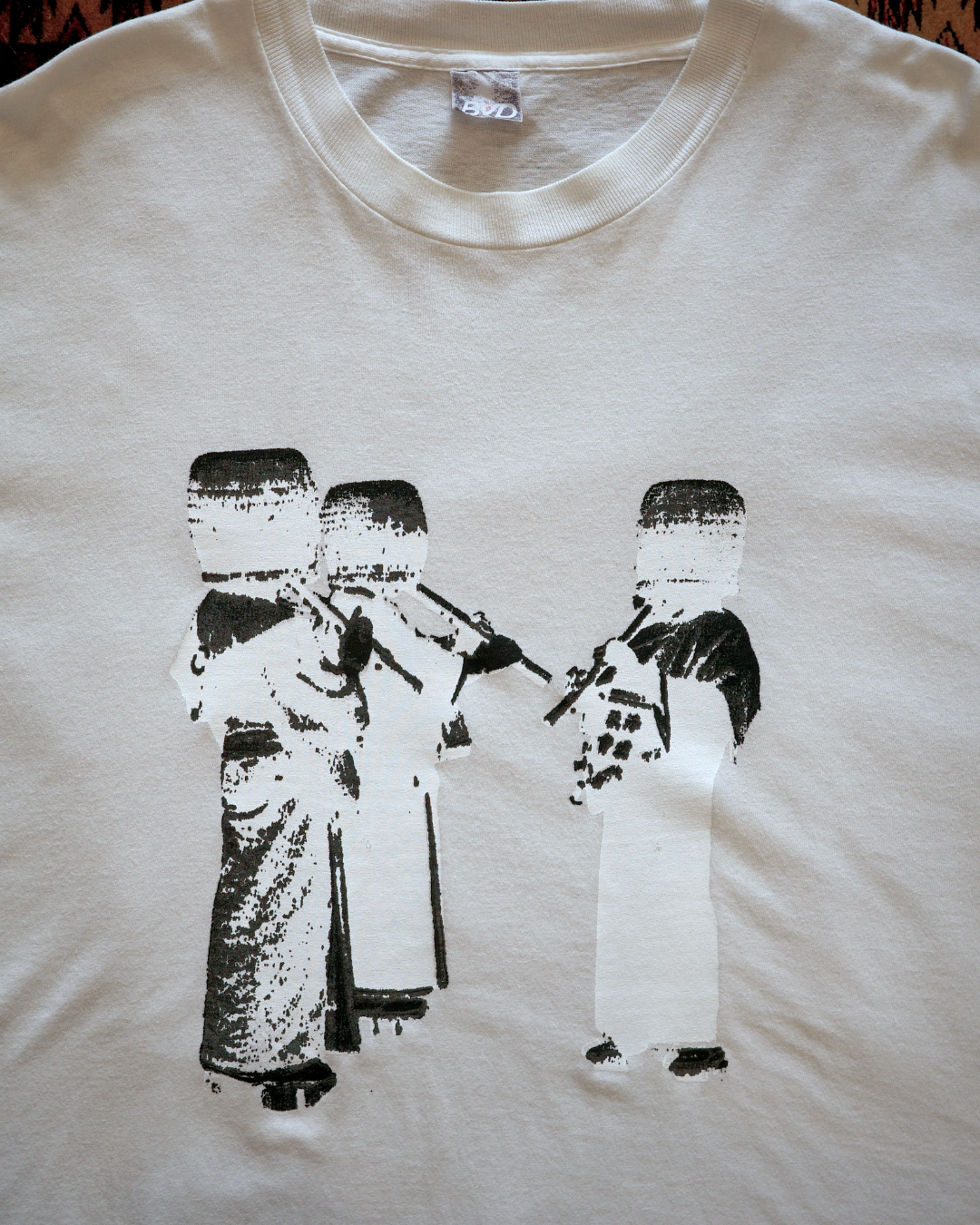 Silk Screen T-shirts 102