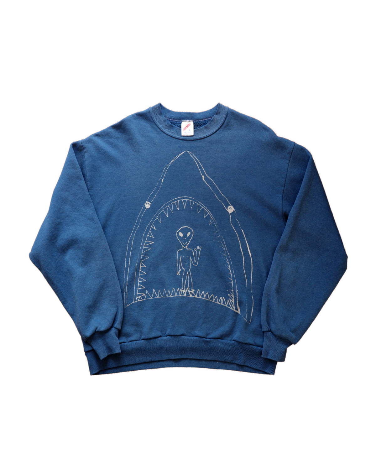Silk Screen Sweatshirt 111