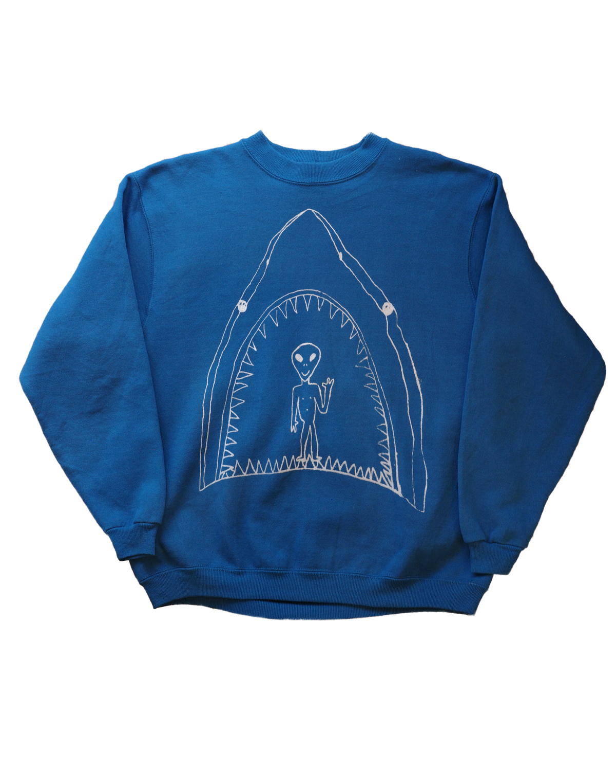 Silk Screen Sweatshirt 112
