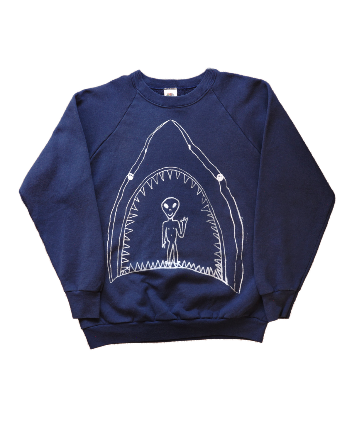 Silk Screen Sweatshirt 113