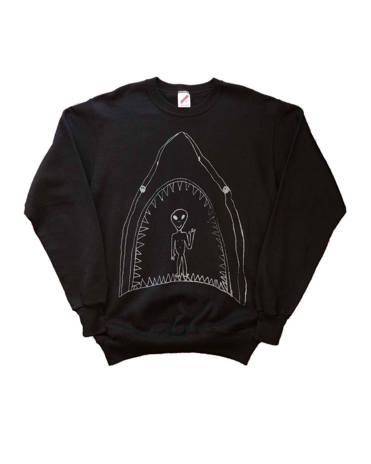 Silk Screen Sweatshirt 114