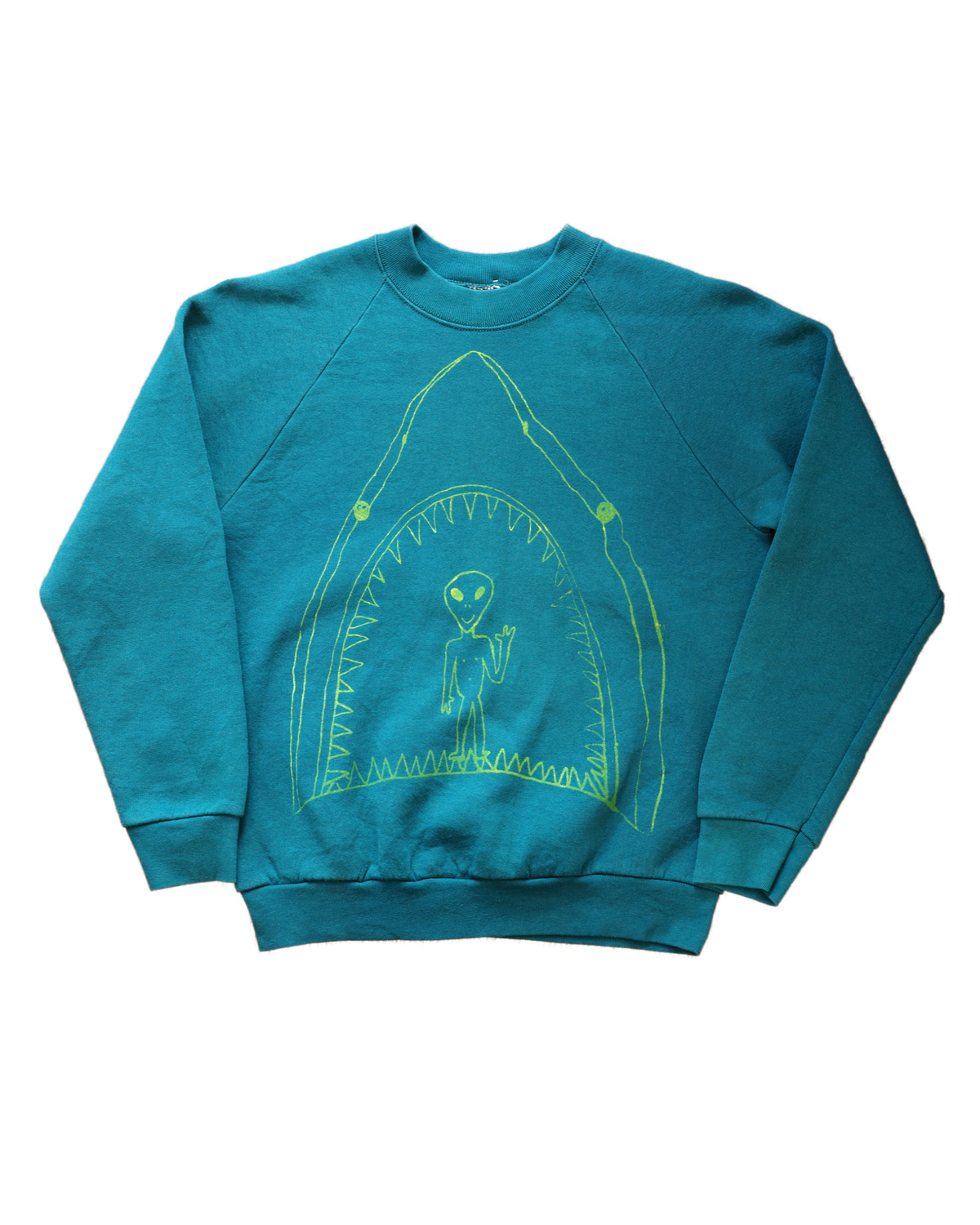 Silk Screen Sweatshirt 115