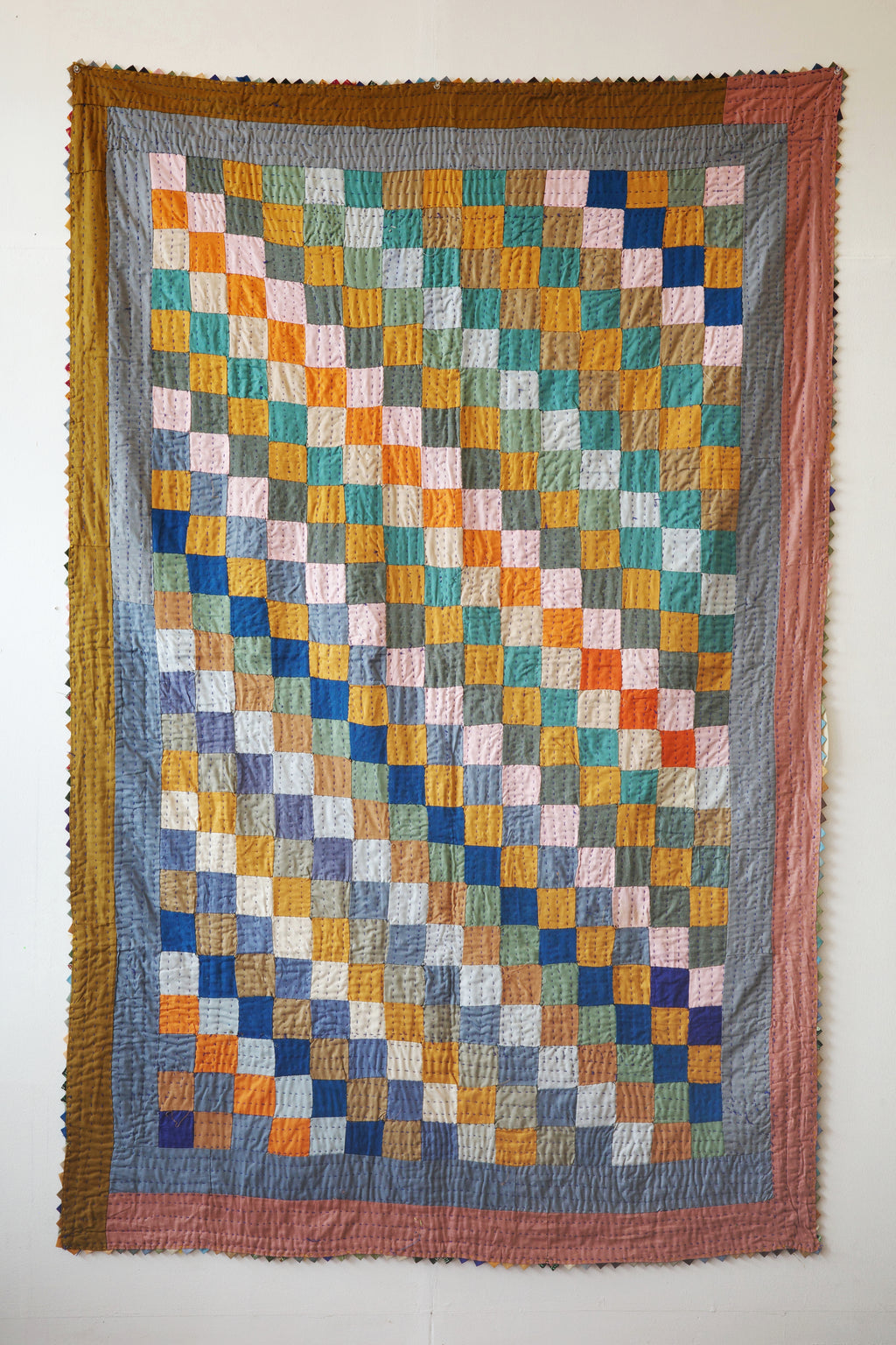 Hand-stitched Ralli Quilt #101