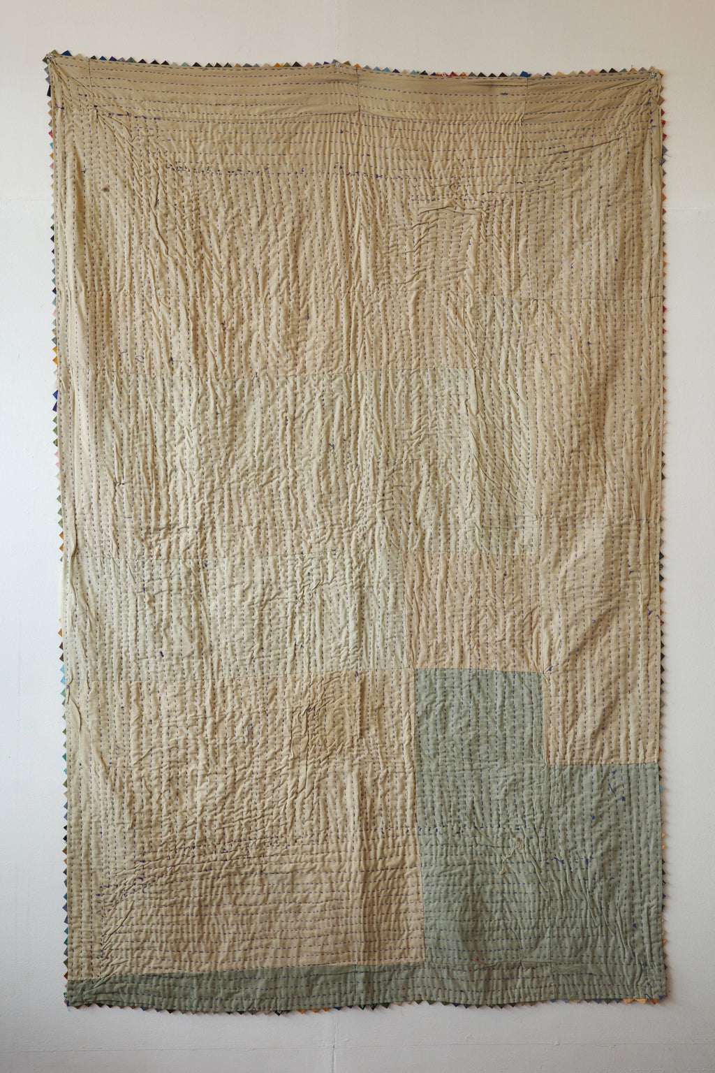 Hand-stitched Ralli Quilt #101