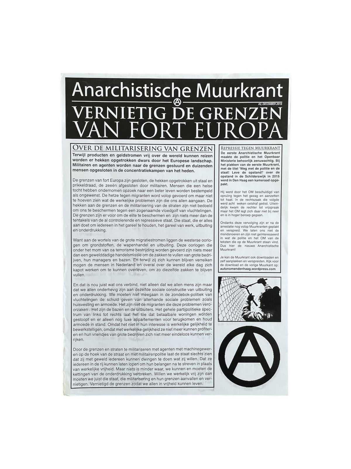 Anarchistische Muurkrant
