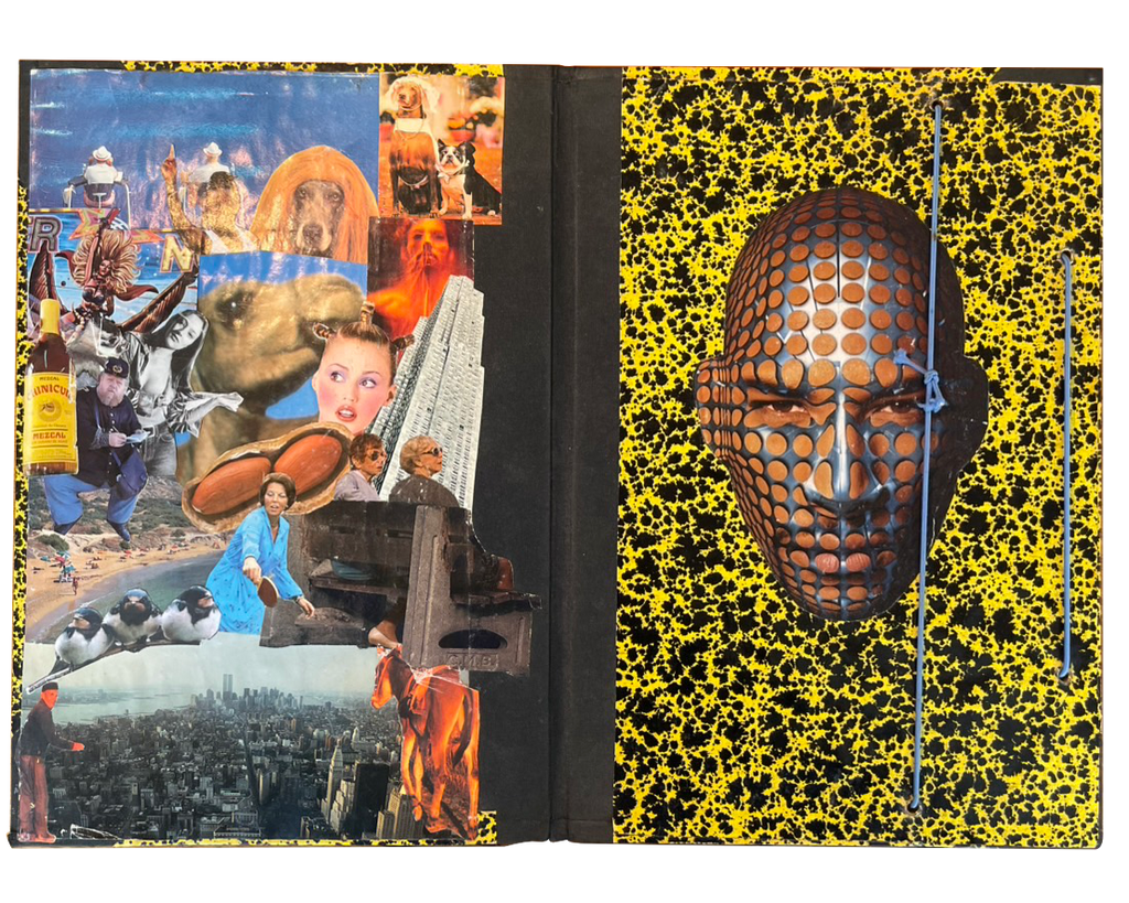 DIY Collages binder