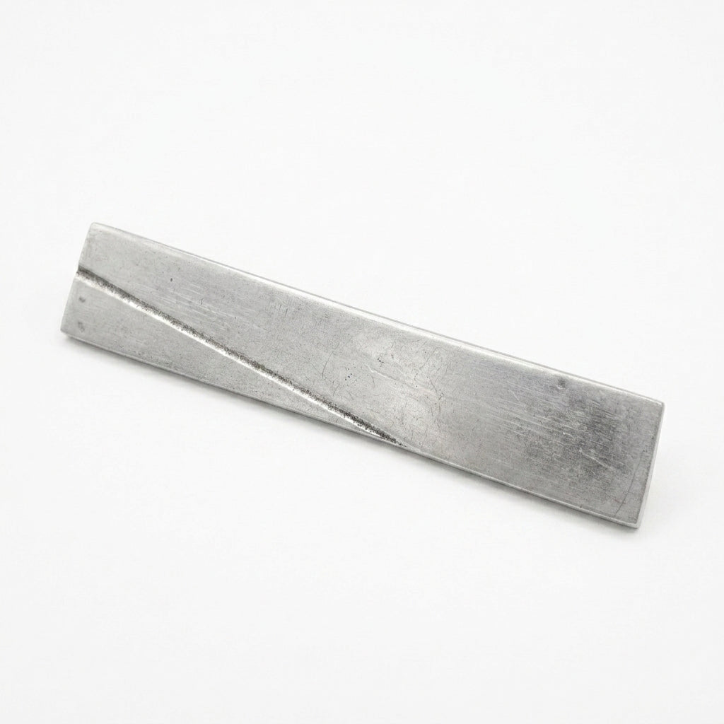 Aluminum Brooch