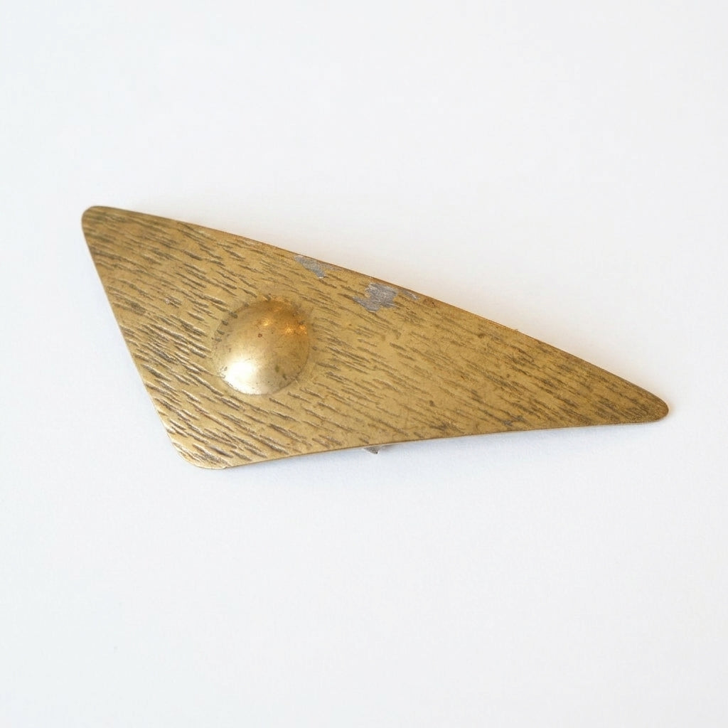 Brass Brooch