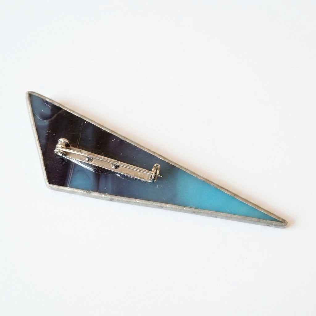 Glass Brooch