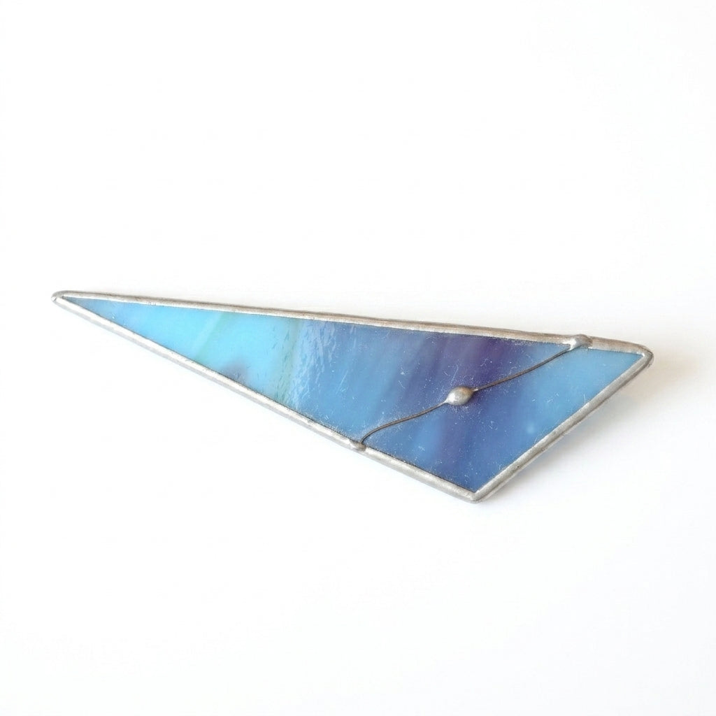 Glass Brooch