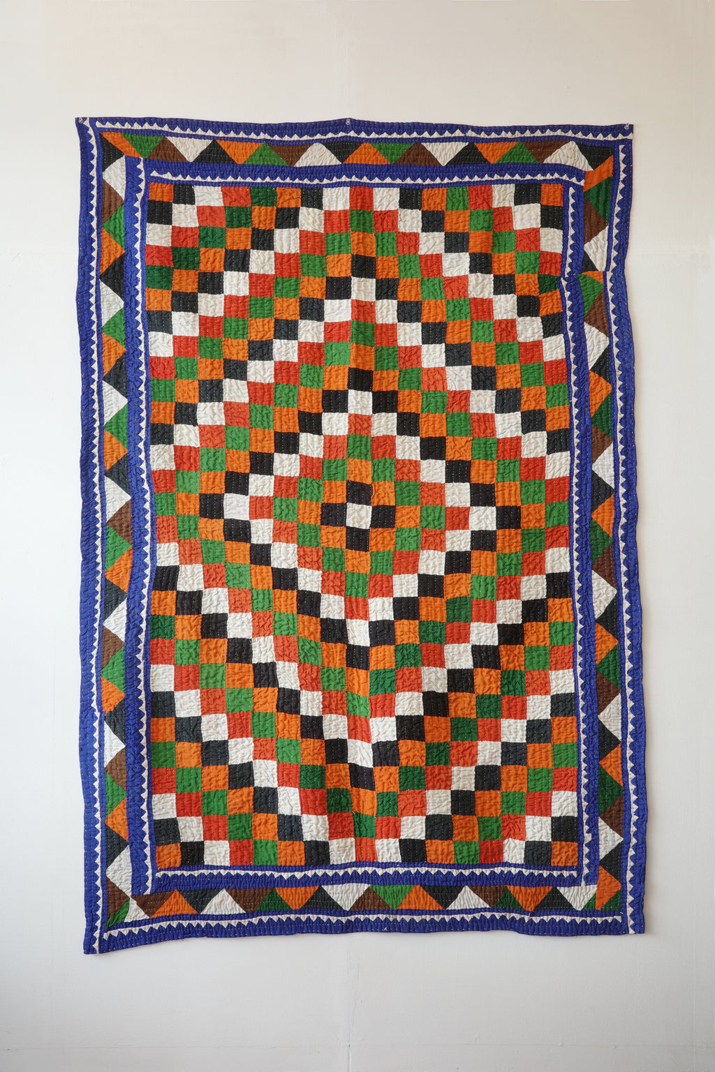 Hand-stitched Ralli Quilt #103