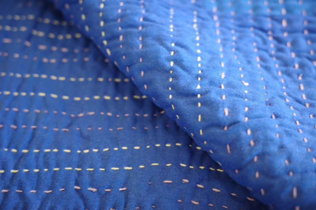 Hand-stitched Ralli Quilt #103