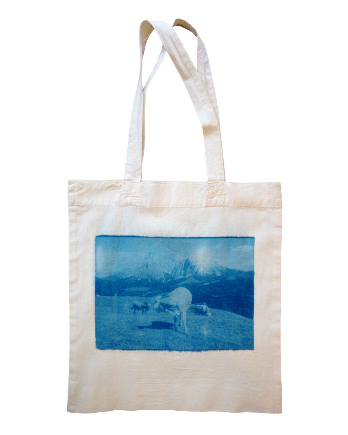 Cyanotype Tote Bag A