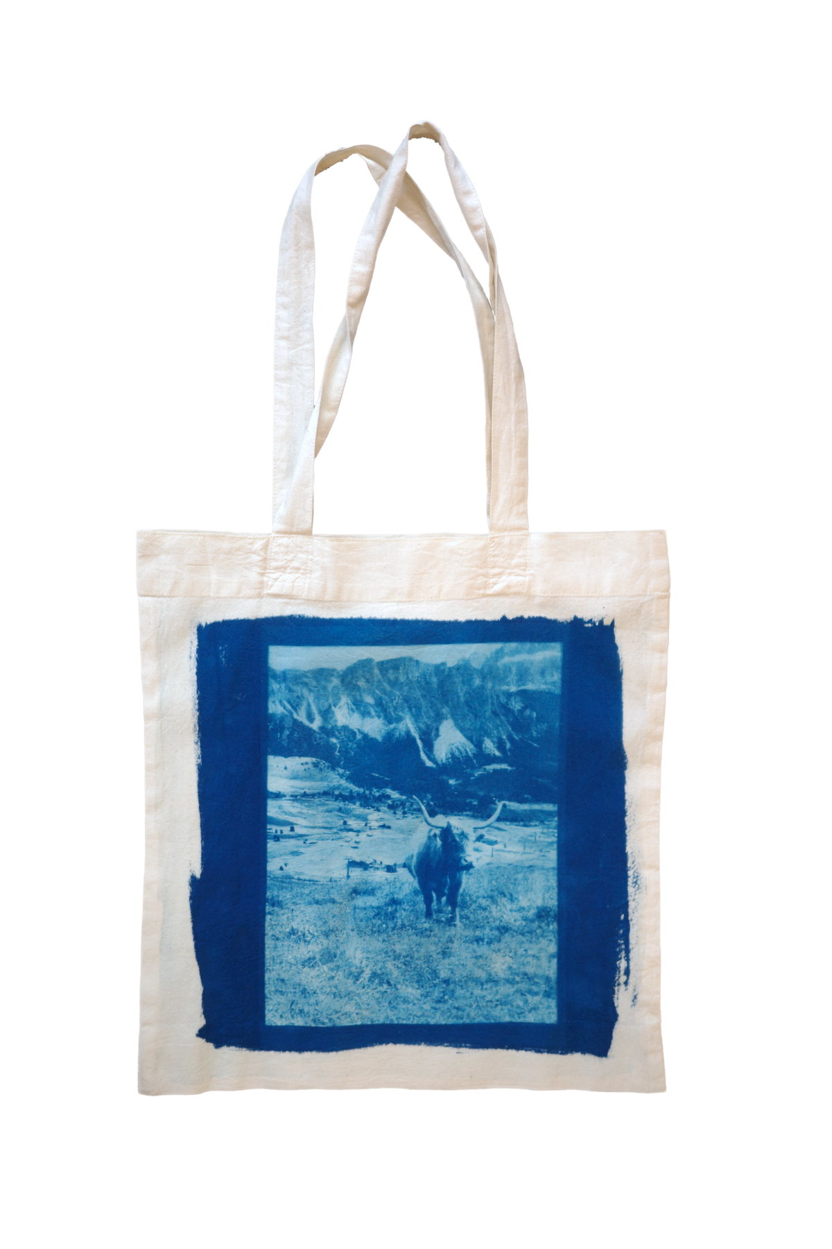 Cyanotype Tote Bag B