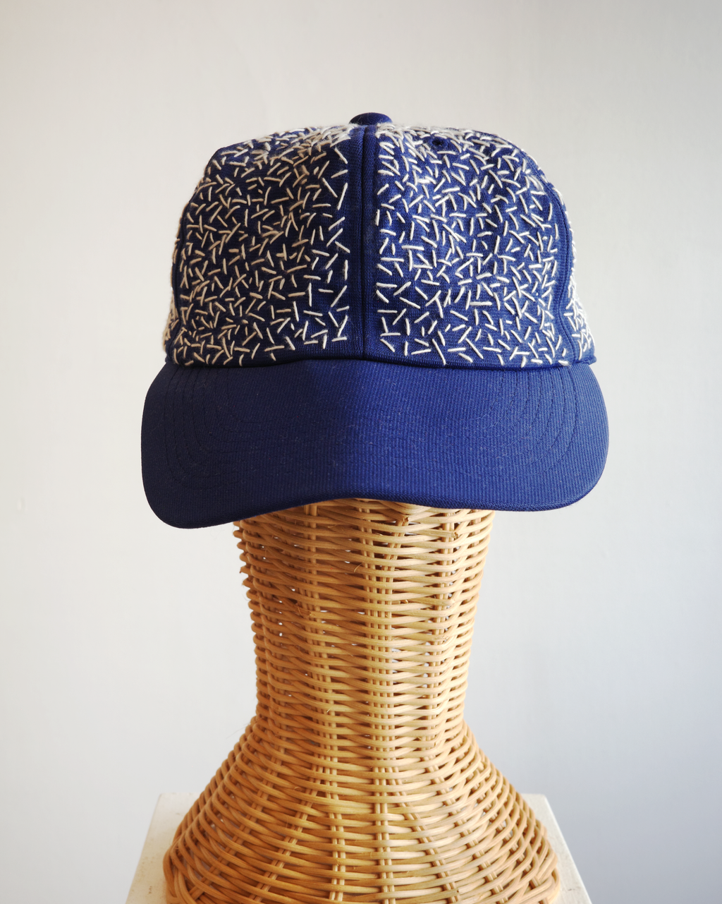 Hand Embroidered Cap 101