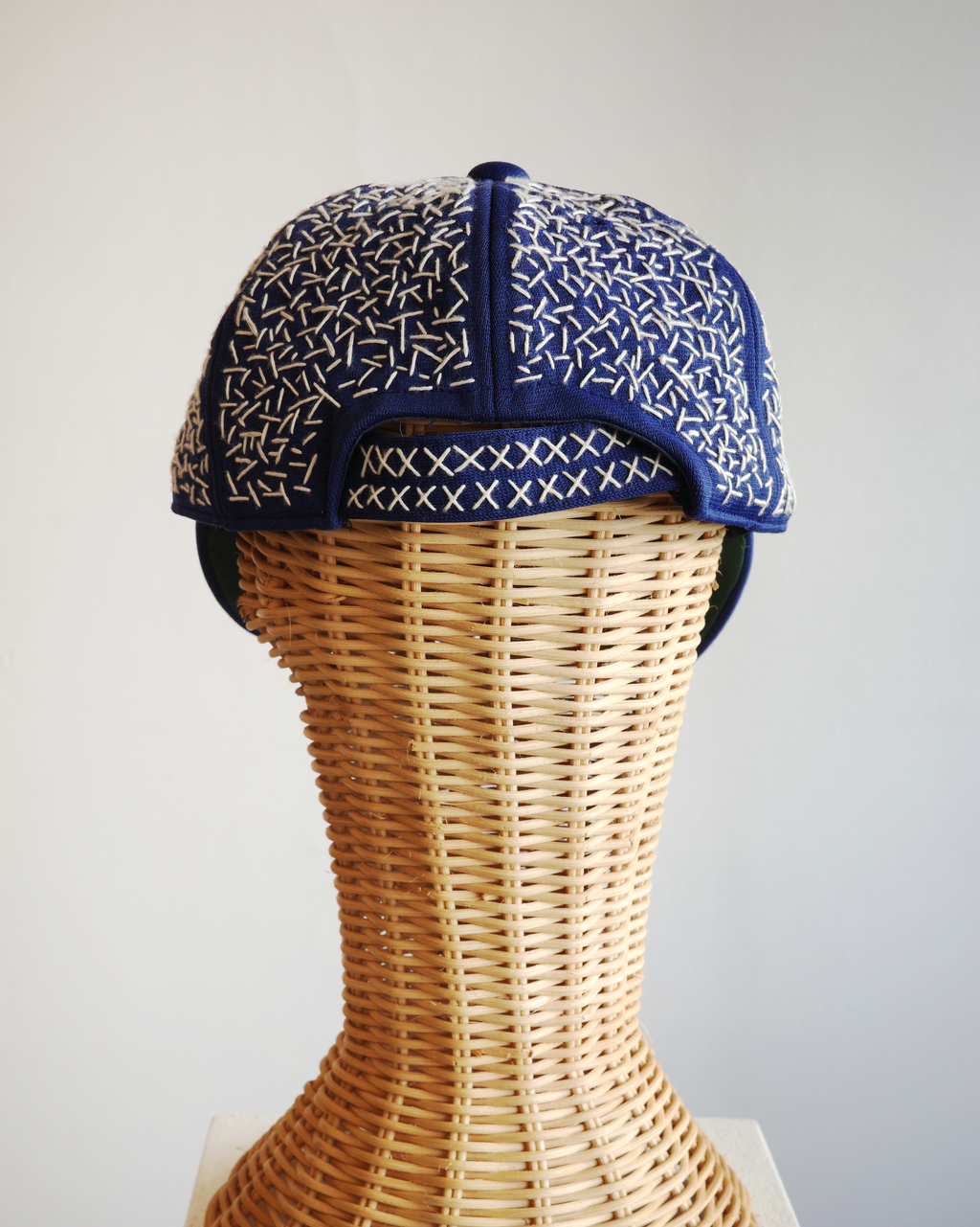 Hand Embroidered Cap 101