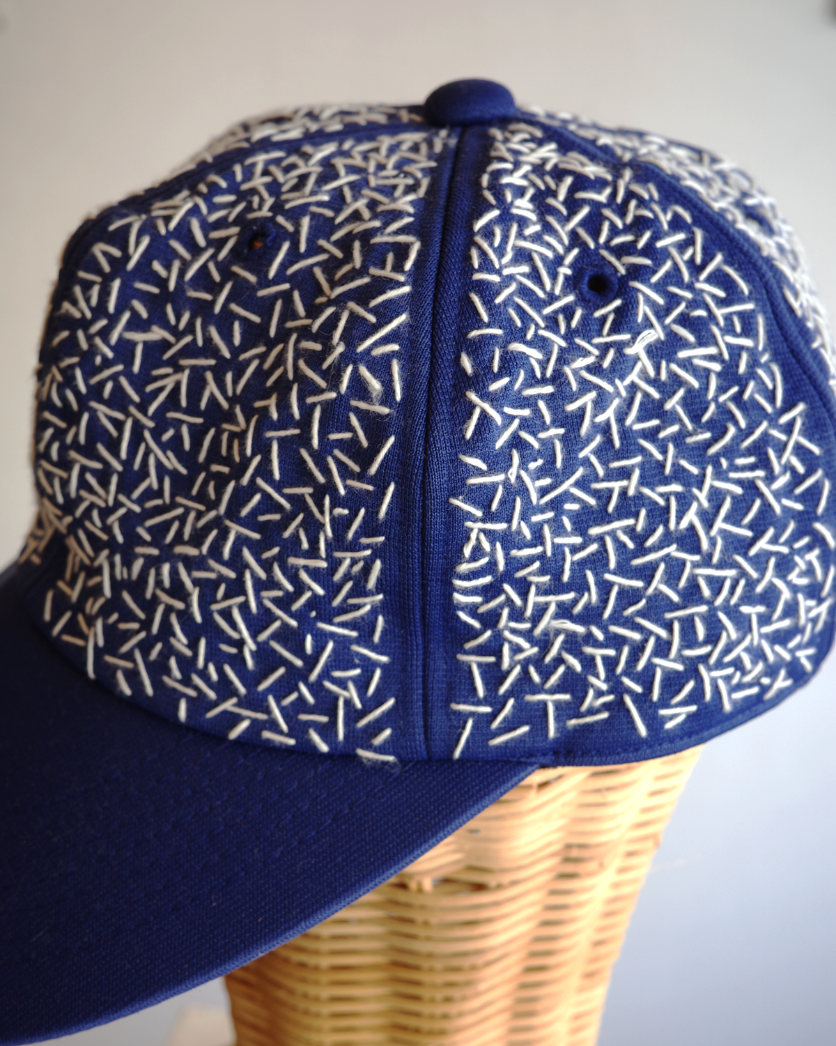 Hand Embroidered Cap 101