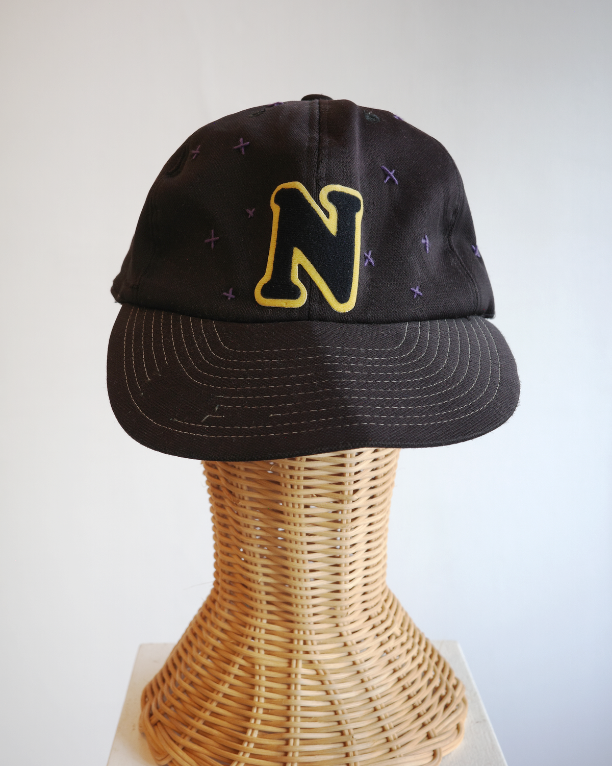 Hand Embroidered Cap 102