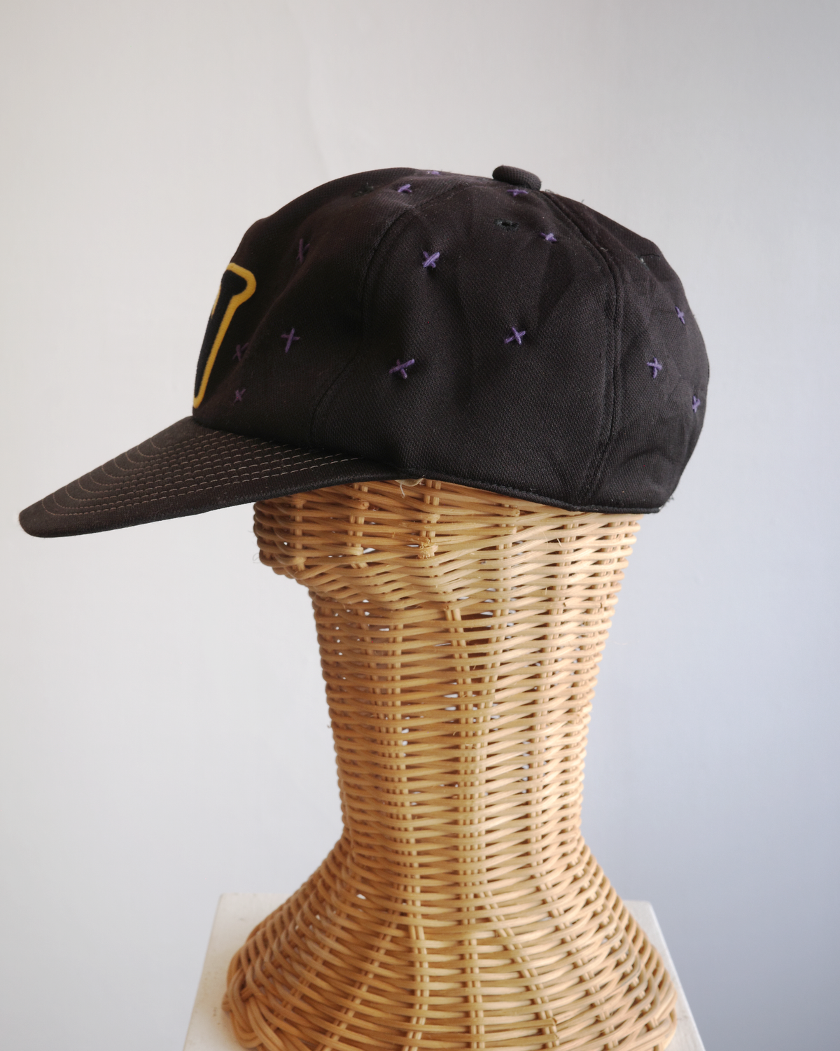Hand Embroidered Cap 102