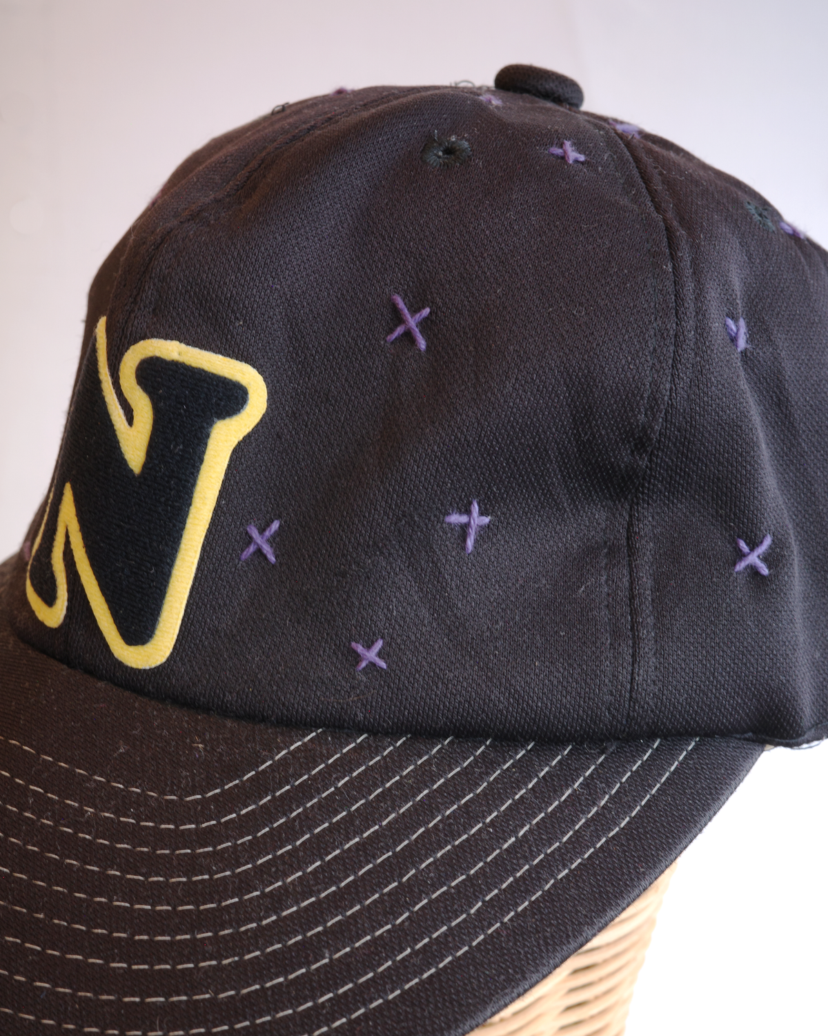 Hand Embroidered Cap 102