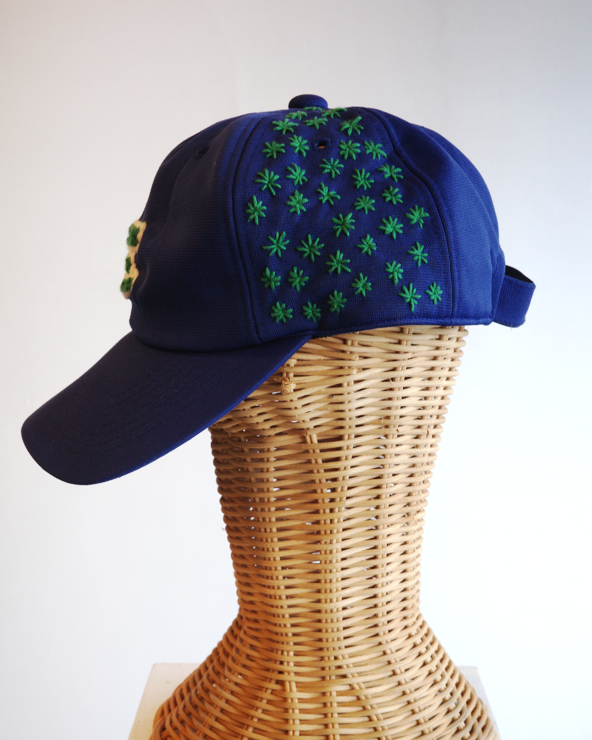 Hand Embroidered Cap 103