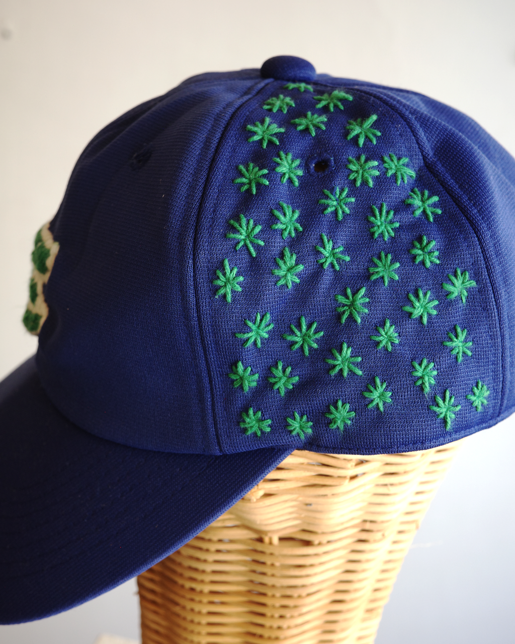 Hand Embroidered Cap 103