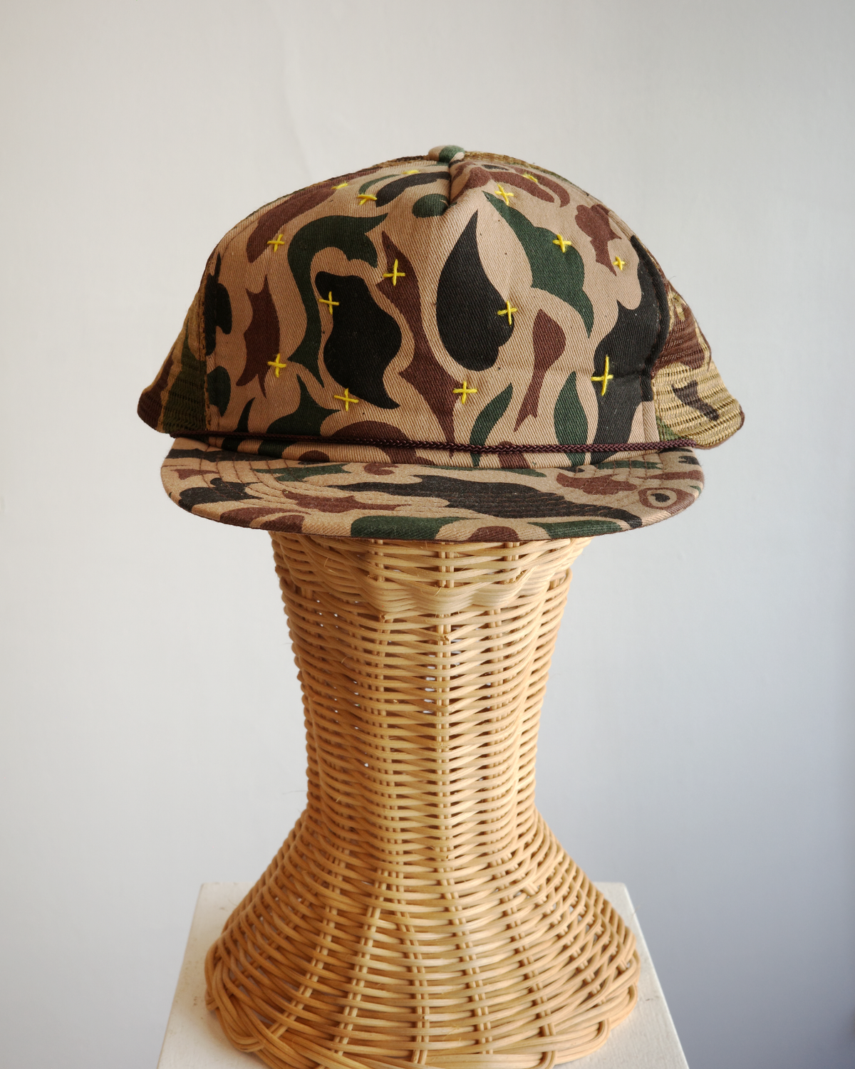 Hand Embroidered Cap 104