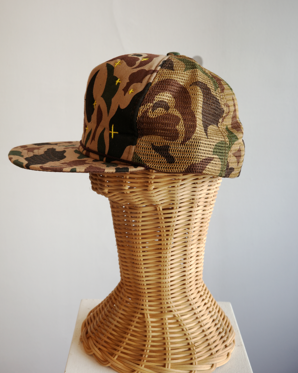 Hand Embroidered Cap 104