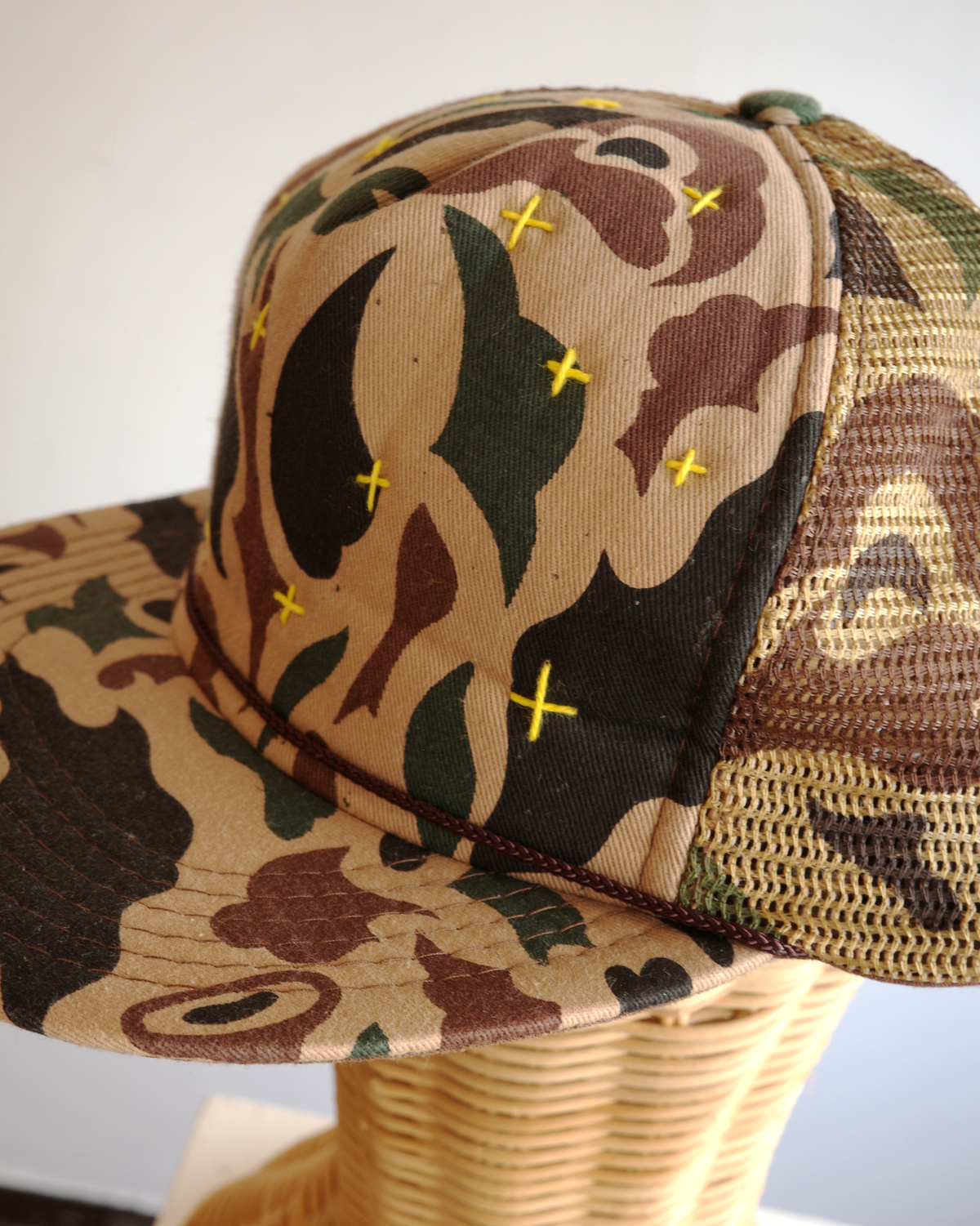 Hand Embroidered Cap 104