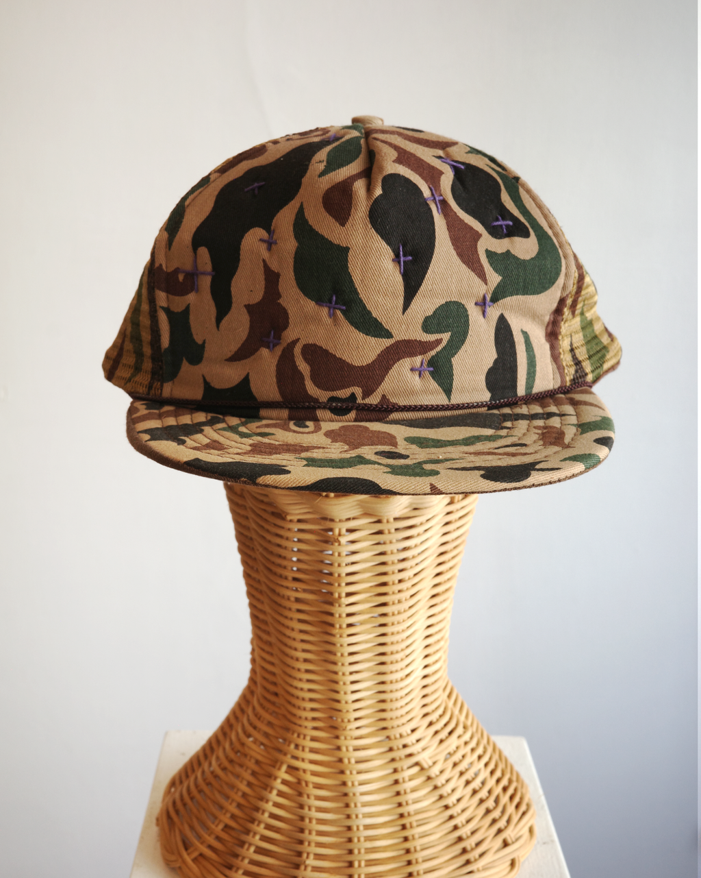 Hand Embroidered Cap 105