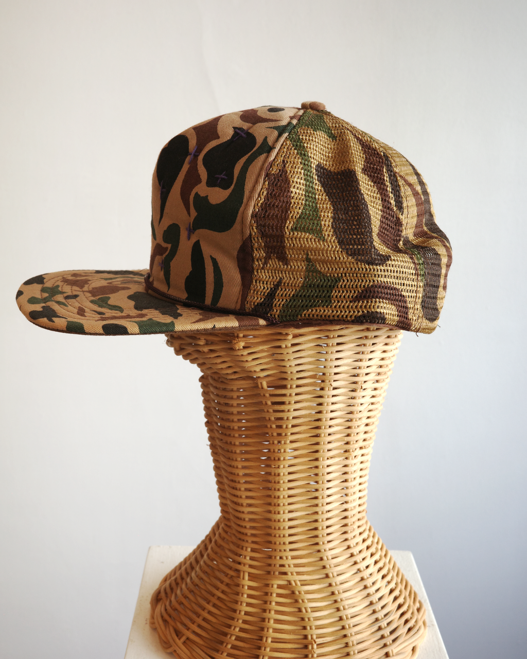 Hand Embroidered Cap 105