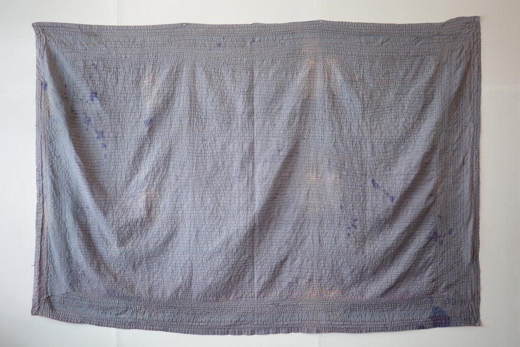 Hand-stitched Ralli Quilt #104
