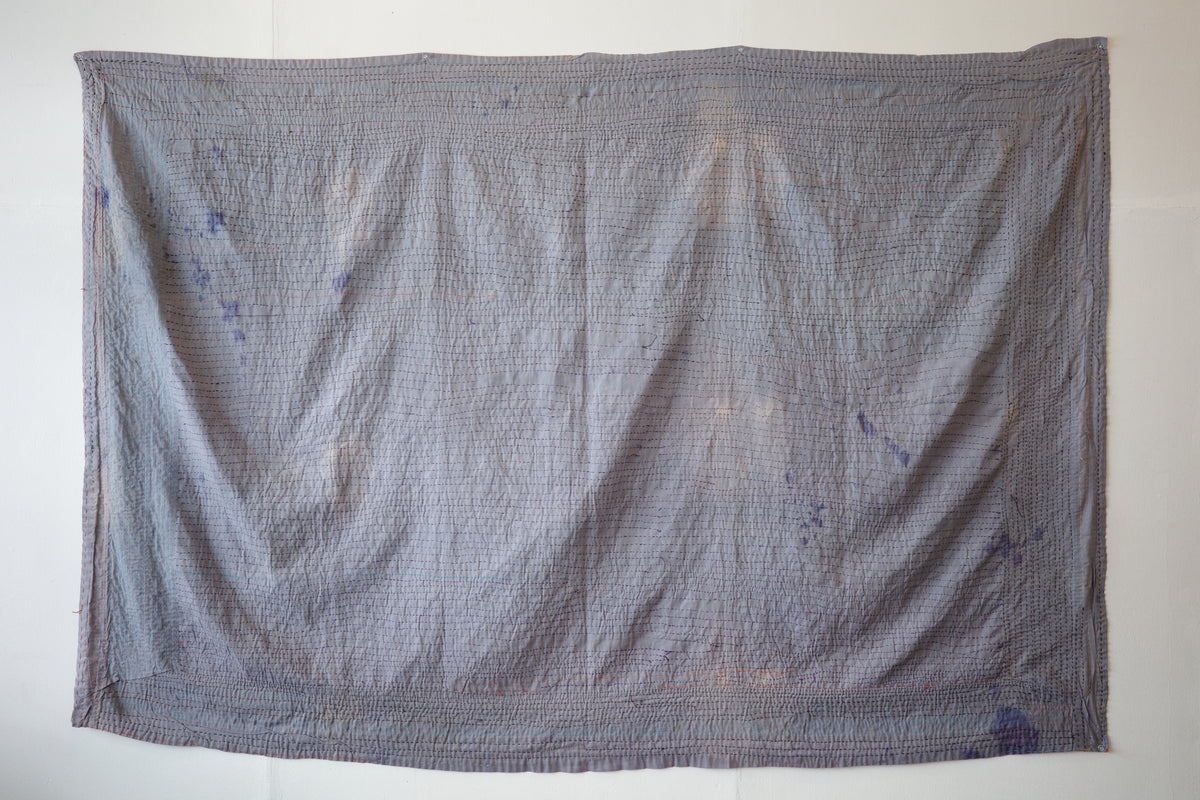 Hand-stitched Ralli Quilt #104
