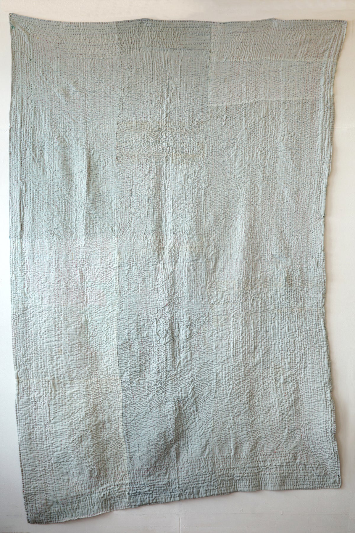 Hand-stitched Ralli Quilt #105