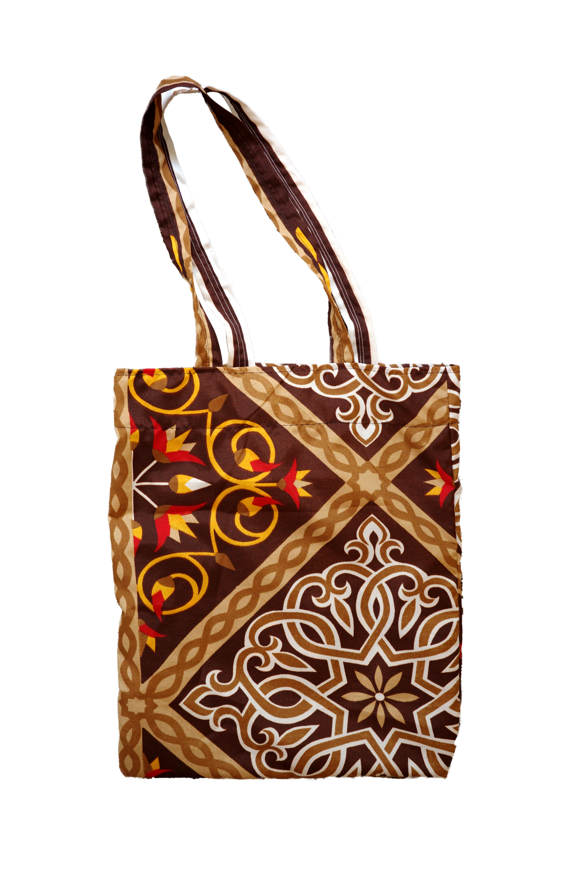 Handmade Egyptian Cotton Tote Bag - I